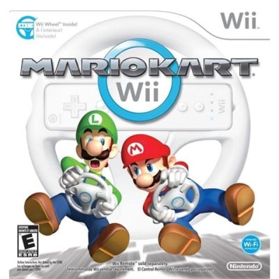 Wii - Mario Kart Wii (Cartón) - Seminou