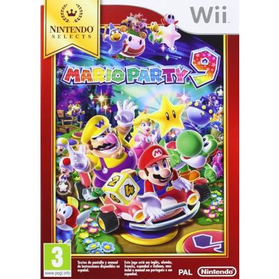 Wii - Mario Party 9 (Nintendo Selects) - Seminou