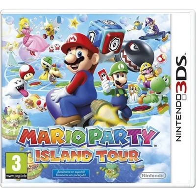 3DS - Mario Party Island Tour (Nintendo Selects) - Seminou