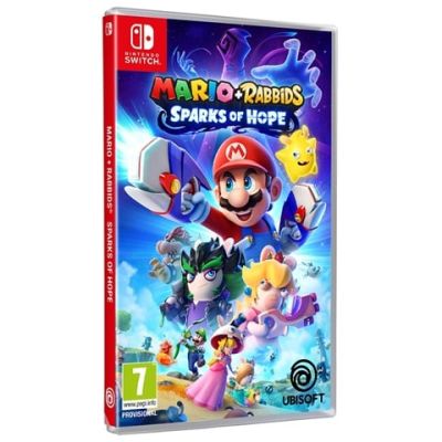 Switch - Mario + Rabbids: Sparks of Hope - Seminou