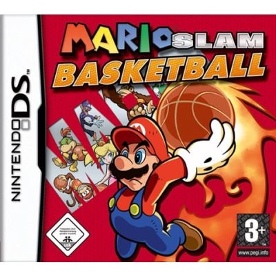 DS - Mario Slam Basketball - Seminou