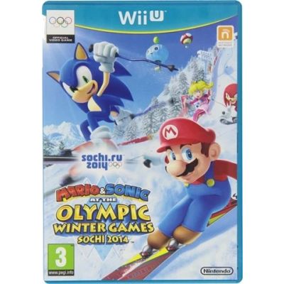 Wii U - Mario & Sonic at the Sochi 2014 Olympic Winter Games - Seminou