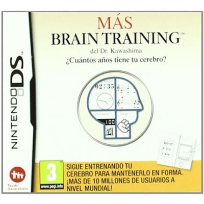 DS - Más Brain Training - Seminou