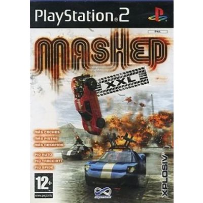PS2 - Mashed XXL - Seminou