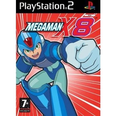 PS2 - Megaman X8 - Seminou