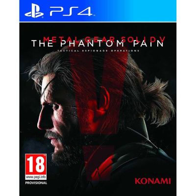 PS4 - Metal Gear Solid V: The Phantom Pain - Seminou