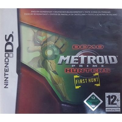 DS - Metroid Prime Hunters:  First Hunt - Seminou