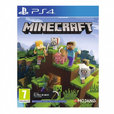 PS4 - Minecraft - Seminou