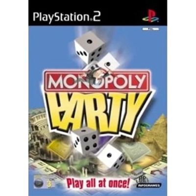 PS2 - Monopoly Party - Seminou