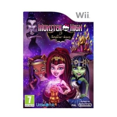 Wii - Monster High: 13 Monstruo-Deseos - Seminou