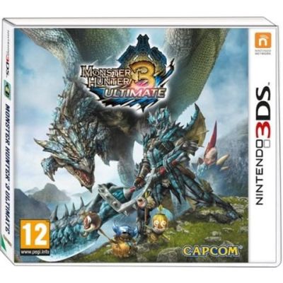 3DS - Monster Hunter 3 Ultimate - Seminou