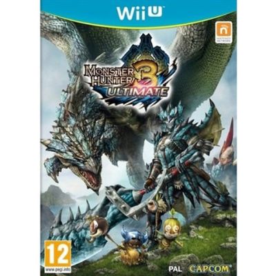 Wii U - Monster Hunter 3 Ultimate  - Seminou