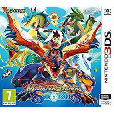 3DS - Monster Hunter Stories - Seminou