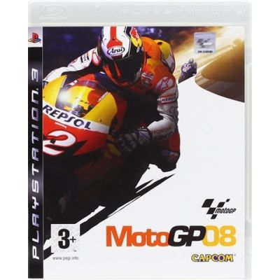 PS3 - Moto GP 08 - Seminou