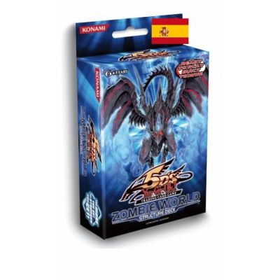 Baralla d' estructura  - Mundo Zombi - Yu-Gi-Oh! - Espanyol