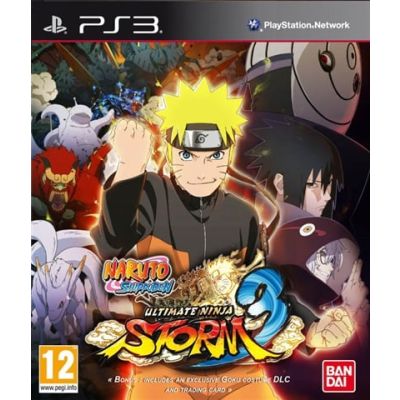 PS3 - Naruto Shippuden Ultimate Ninja Storm 3 - Seminou