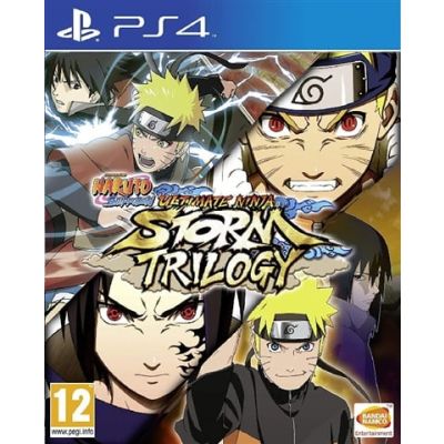 PS4 - Naruto Shippuden: Ultimate Ninja Storm Trilogy - Seminou