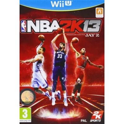 Wii U - NBA 2K 13 - Seminou
