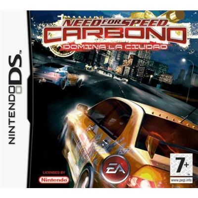 DS - Need for Speed:  Carbono Domina la Ciudad - Seminou