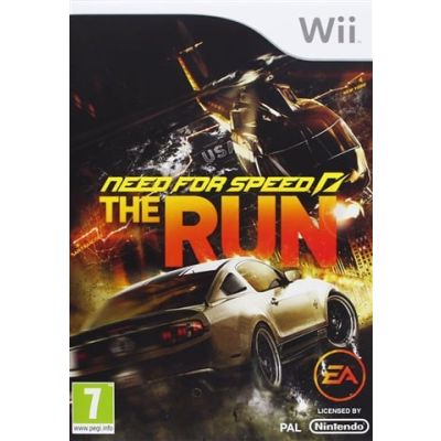 Wii - Need for Speed: The Run - Seminou