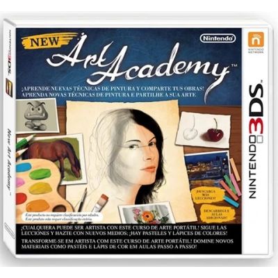 3DS - New Art Academy - Seminou