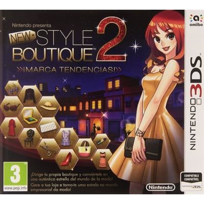 3DS - New Style Boutique 2: Marca Tendencias - Seminou