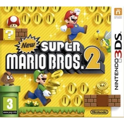 3DS - New Super Mario Bros 2 (Francès) - Seminou