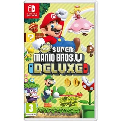 Switch - New Super Mario Bros U Deluxe - Seminou