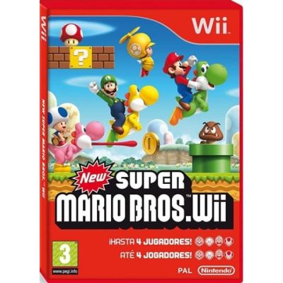 Wii - New Super Mario Bros Wii - Seminou