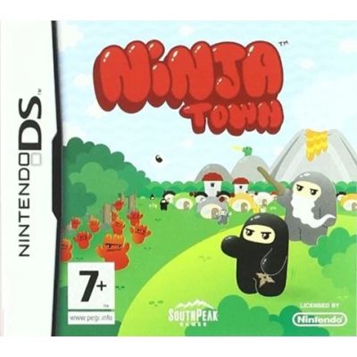 DS - Ninja Town - Seminou