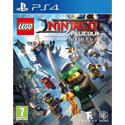 PS4 - Lego La Ninjago Película: El Videojuego - Seminou