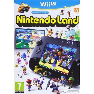 Wii U - Nintendo Land - Seminou