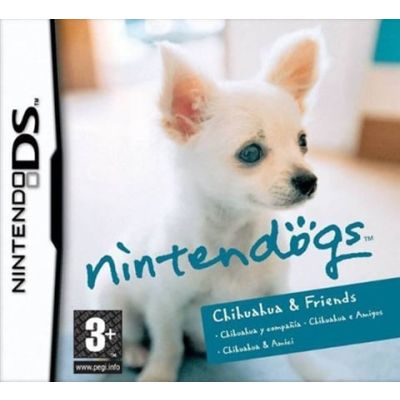DS - Nintendogs Chiuahua & Friends - Seminou