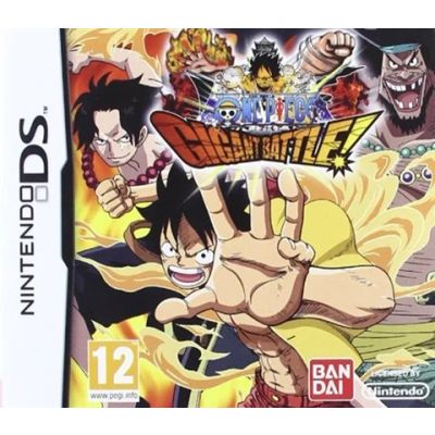 DS - One Piece Gigant Battle! - Seminou