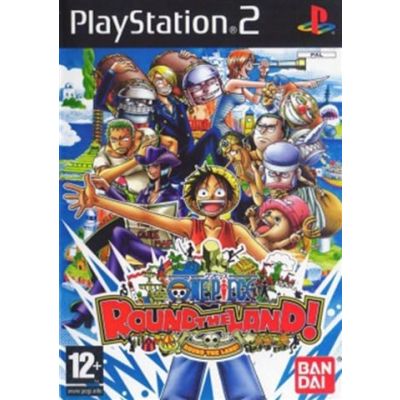 PS2 - One Piece: Round the World - Seminou