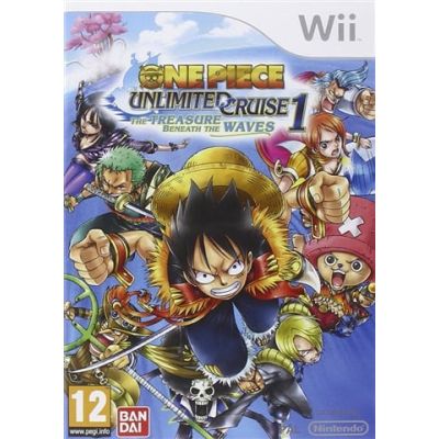 Wii - One Piece Unlimited Cruise 1 - Seminou