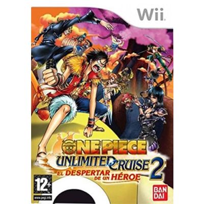 Wii - One Piece Ultimate Cruise 2 - Seminou