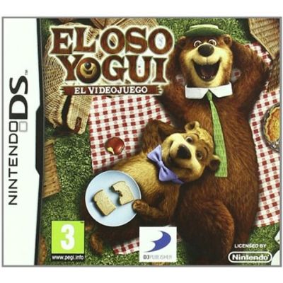 DS - El Oso Yogui: El Videojuego - Seminou