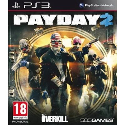 PS3 - Payday 2 - Seminou