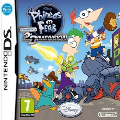 DS - Phineas & Ferb a Través de la Segunda Dimensión - Seminou