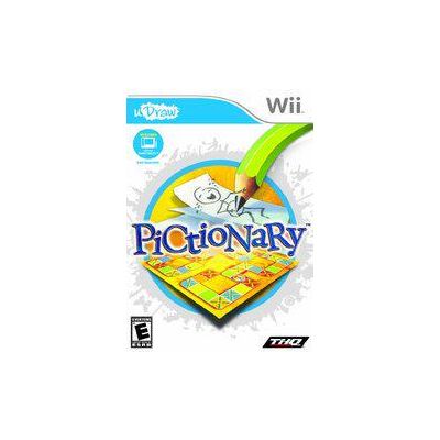 Wii -  Pictionary - Seminou