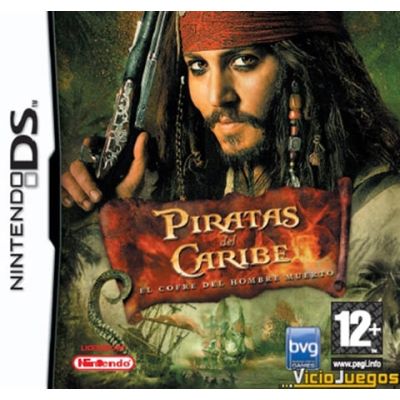 DS - Piratas del Caribe: El Cofre del Hombre Muerto - Seminou