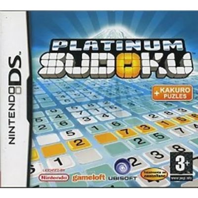 DS - Platinum Sudoku - Seminou