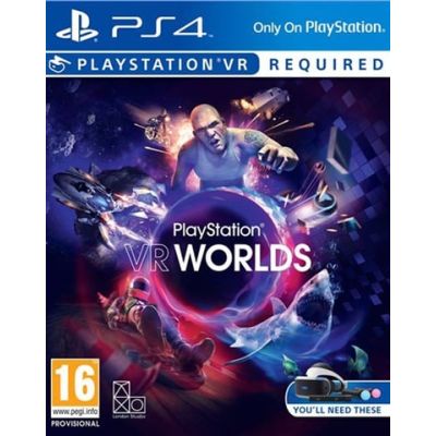 PS4 - play Station: VR Worlds - Seminou