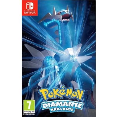 Switch - Pokémon Diamante Brillante - Seminou