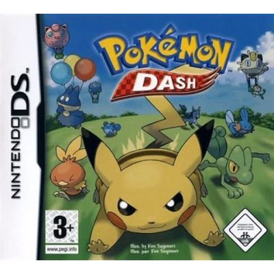 DS - Pokémon Dash - Seminou