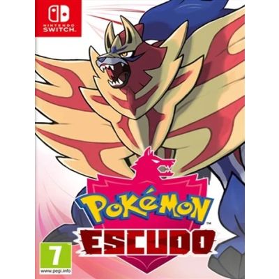 Switch - Pokémon Escudo - Seminou