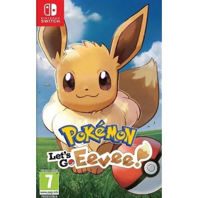 Switch - Pokémon: Let's Go, Eevee! - Seminou