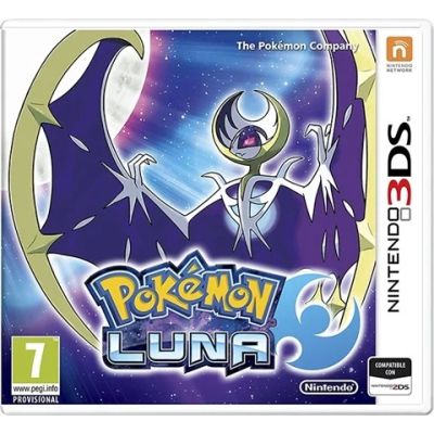 3DS - Pokemon Luna - Seminou