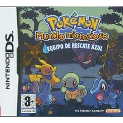DS - Pokémon Mundo Misterioso: Equipo de Rescate Azul - Seminou
